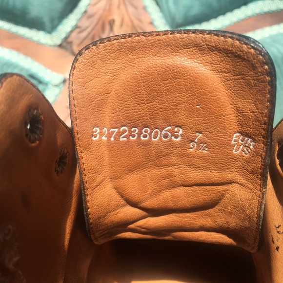 Mephisto leather boots - Picture 6 of 8